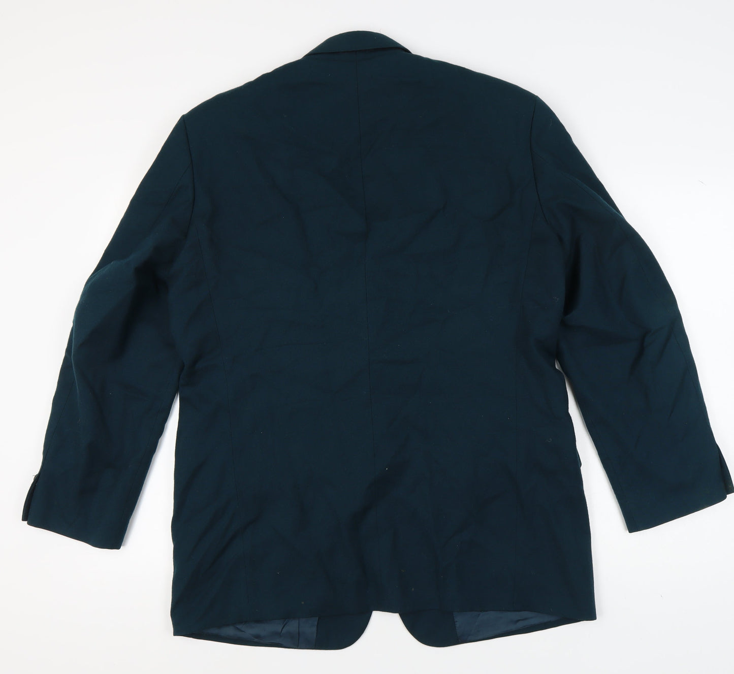 Marks & Spencer Men's Blue Blazer, Mid-Length, 44