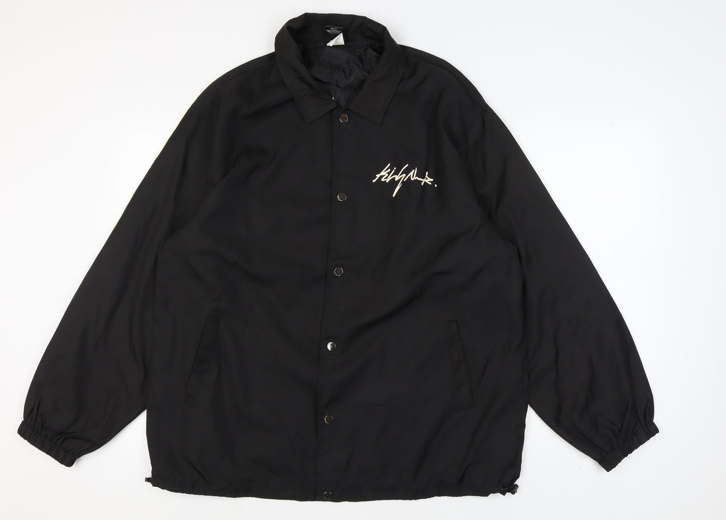 Mens UK Size XL Killwinner Black Basic Jacket