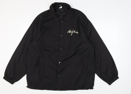 Mens UK Size XL Killwinner Black Basic Jacket