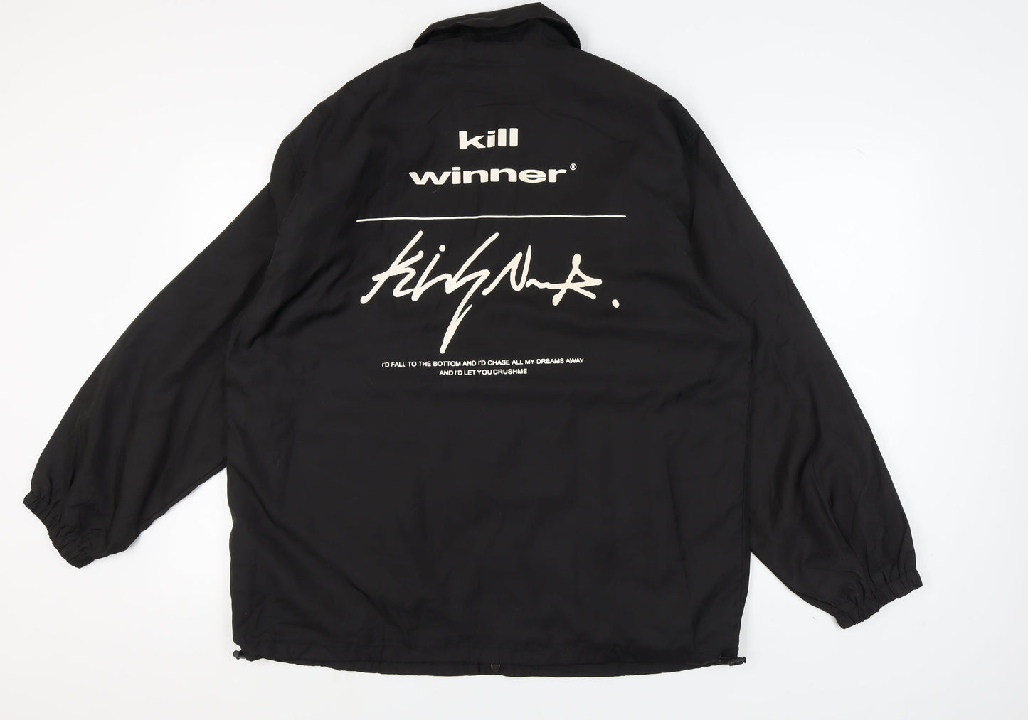 Mens UK Size XL Killwinner Black Basic Jacket