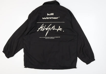 Mens UK Size XL Killwinner Black Basic Jacket