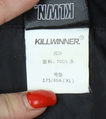 Mens UK Size XL Killwinner Black Basic Jacket