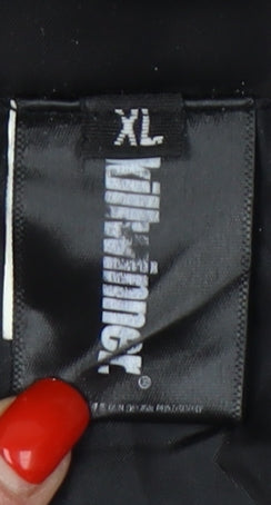 Mens UK Size XL Killwinner Black Basic Jacket