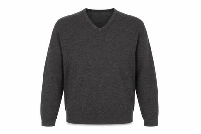Mens UK Size L John Lewis Grey Pullover Jumper