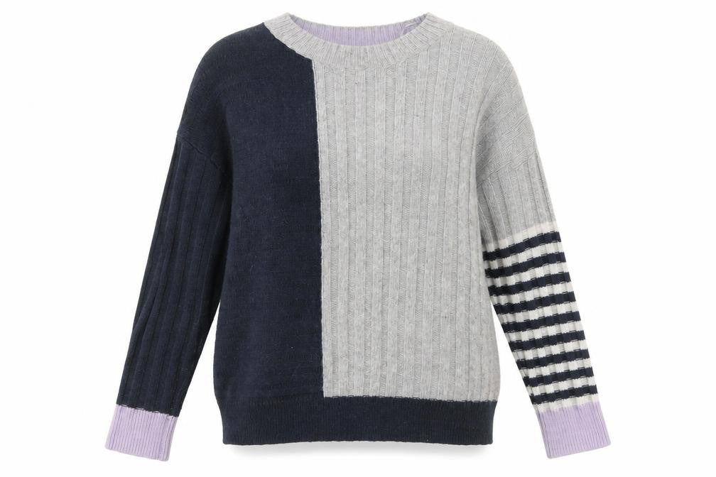 Womens UK Size M Marks and Spencer Grey Pullover Jumper