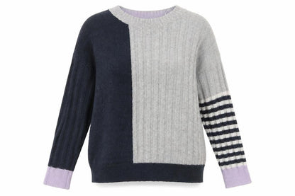 Womens UK Size M Marks and Spencer Grey Pullover Jumper