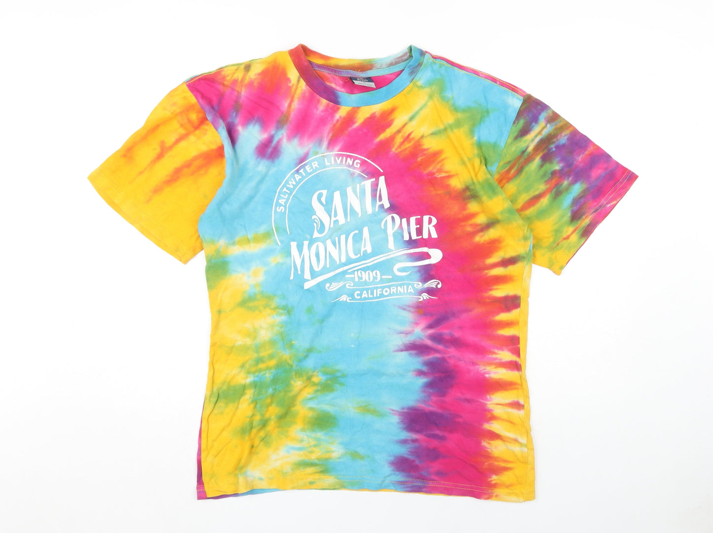 MV Sport Tie-Dye T-Shirt, Multicoloured M, Beach Style