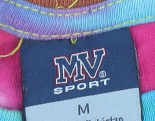 MV Sport Tie-Dye T-Shirt, Multicoloured M, Beach Style