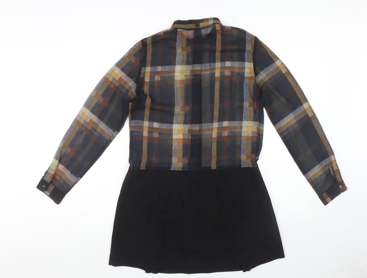 Zara Basic Women's Multicoloured Shift Dress Size 12