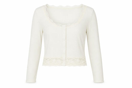 Womens UK Size M Urban Outfitters Beige Cropped Blouse