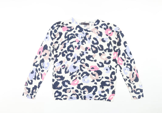Womens UK Size 12 Marks and Spencer Multicoloured Pullover Jumper