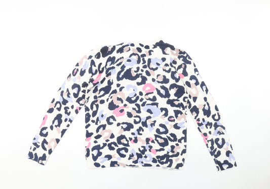 Womens UK Size 12 Marks and Spencer Multicoloured Pullover Jumper