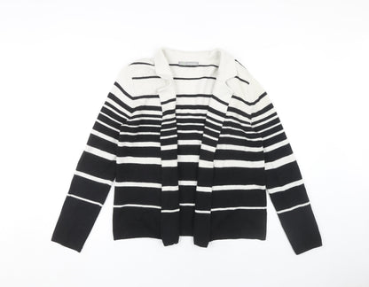 Womens UK Size 14 Marks and Spencer Black Cardigan Jumper