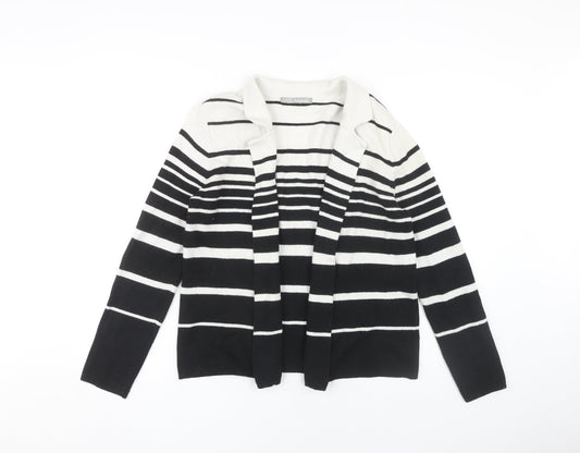 Womens UK Size 14 Marks and Spencer Black Cardigan Jumper