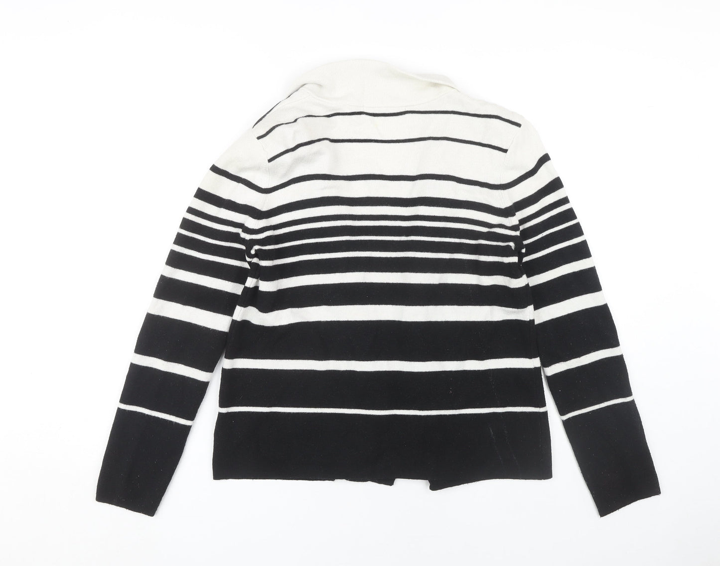 Womens UK Size 14 Marks and Spencer Black Cardigan Jumper