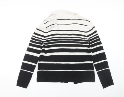 Womens UK Size 14 Marks and Spencer Black Cardigan Jumper