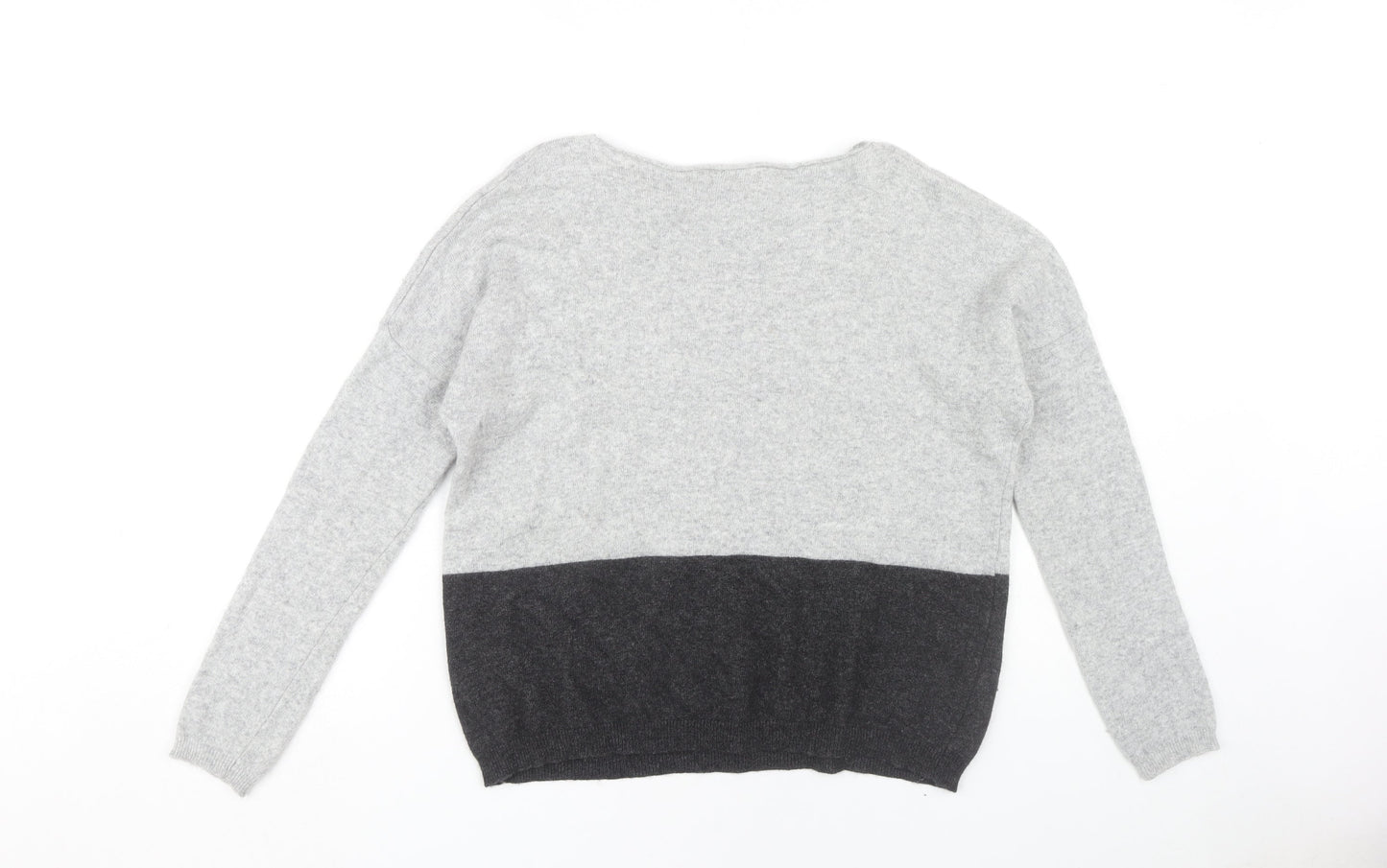 BENEDETTA.B. Women's Grey Polka Dot Jumper Size S