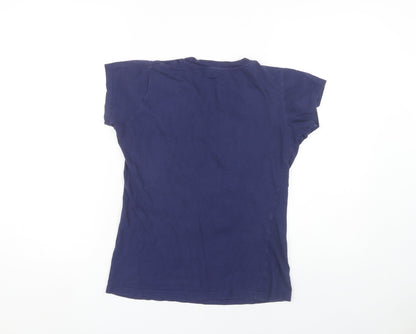 B.T.F Surf Life Women's Blue T-Shirt Size 12