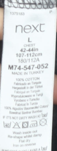 Next Mens Multicoloured Polo, L, Colourblock, Cotton