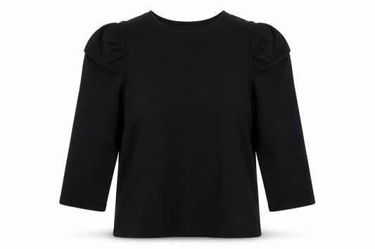 Womens UK Size XS Mango Black Basic
