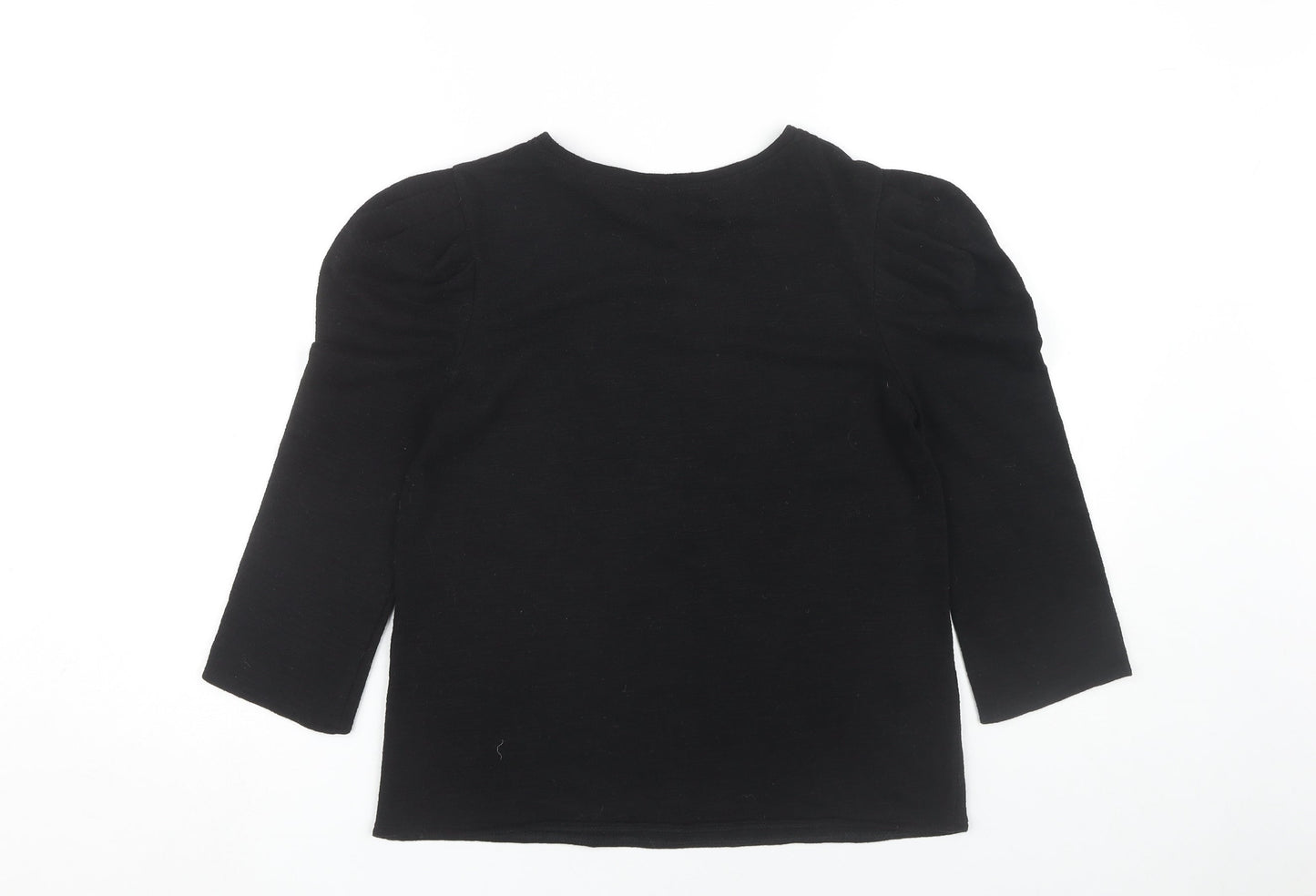 Womens UK Size XS Mango Black Basic