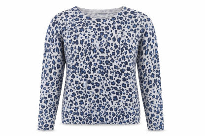 Womens UK Size 12 Marks and Spencer Blue Pullover Jumper