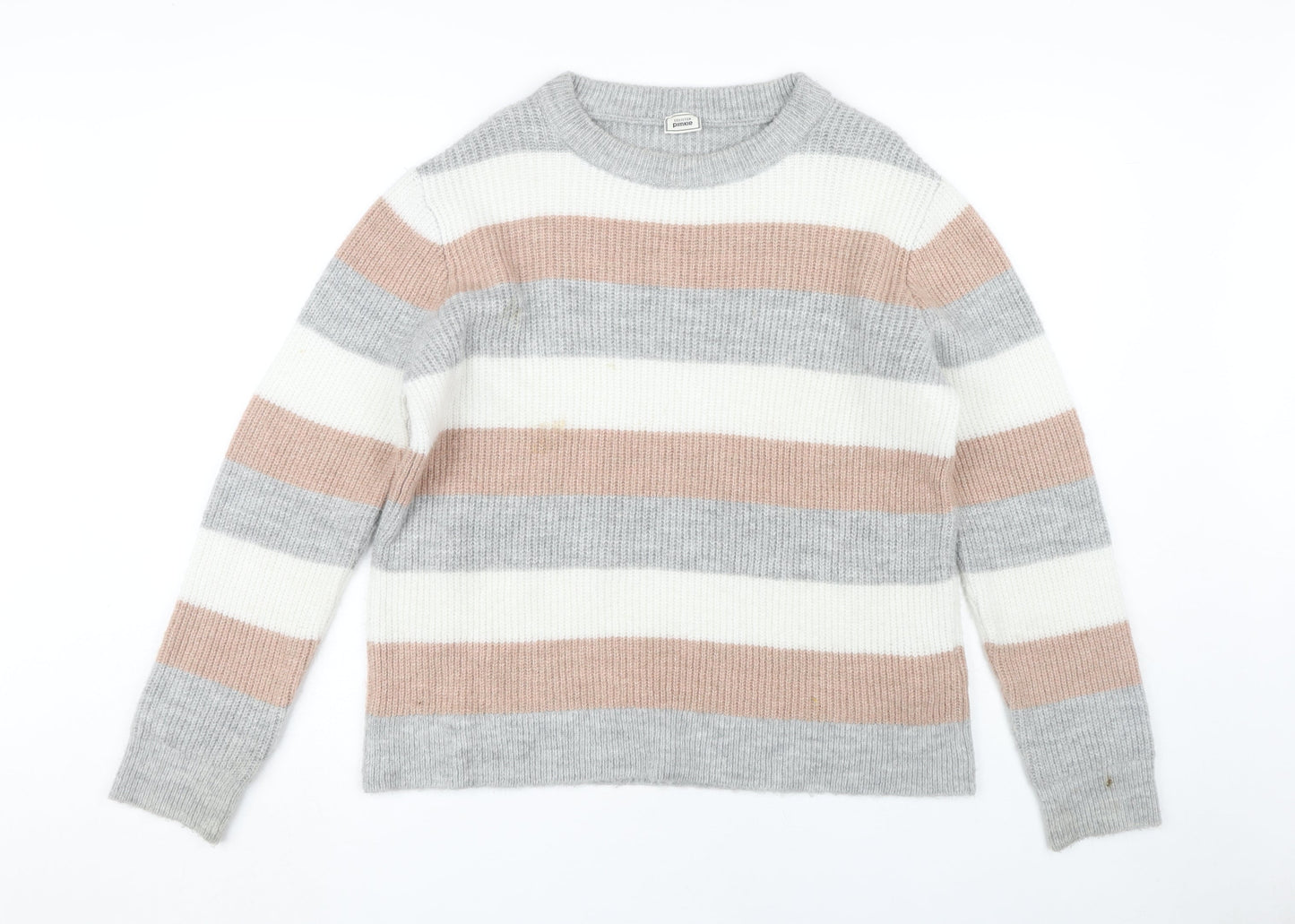 Womens UK Size M Pimkie Multicoloured Pullover Jumper