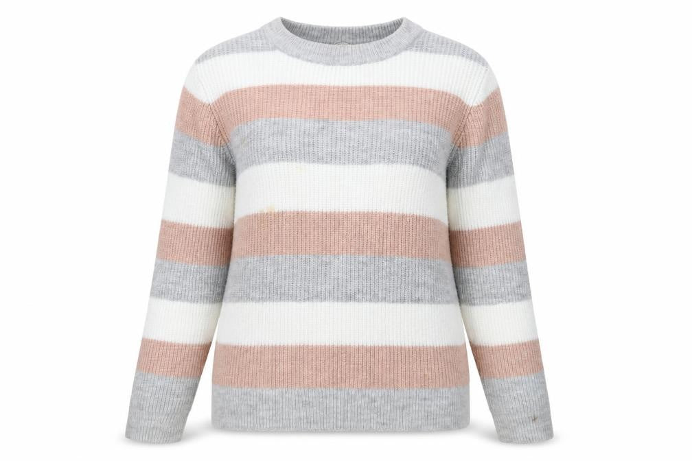 Womens UK Size M Pimkie Multicoloured Pullover Jumper