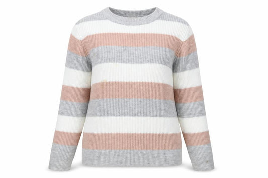 Womens UK Size M Pimkie Multicoloured Pullover Jumper
