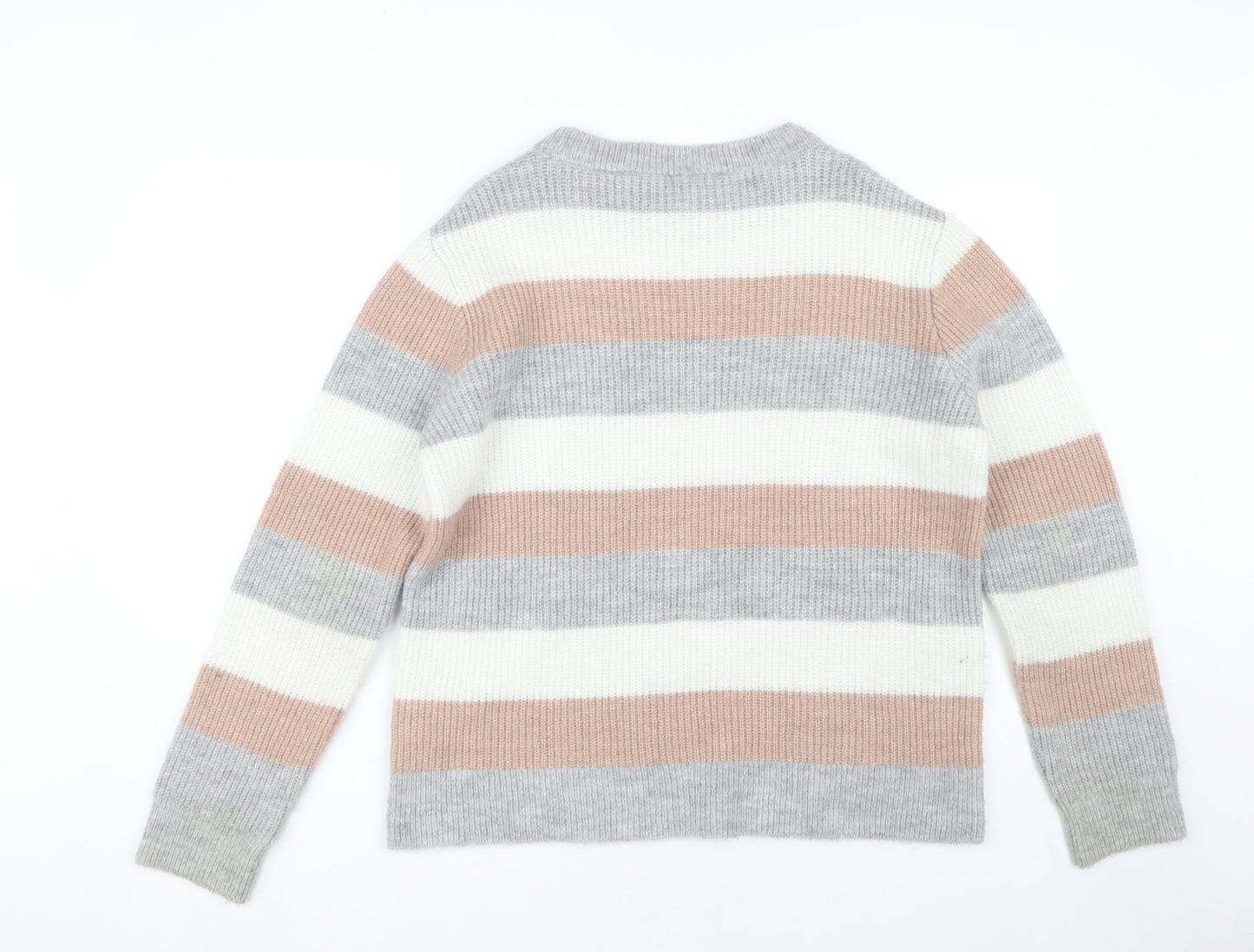 Womens UK Size M Pimkie Multicoloured Pullover Jumper