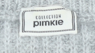Womens UK Size M Pimkie Multicoloured Pullover Jumper