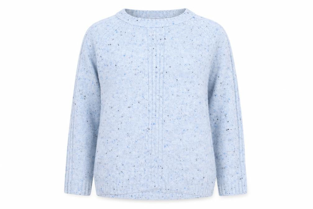 Womens UK Size S Marks and Spencer Blue Pullover Jumper