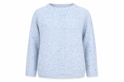 Womens UK Size S Marks and Spencer Blue Pullover Jumper