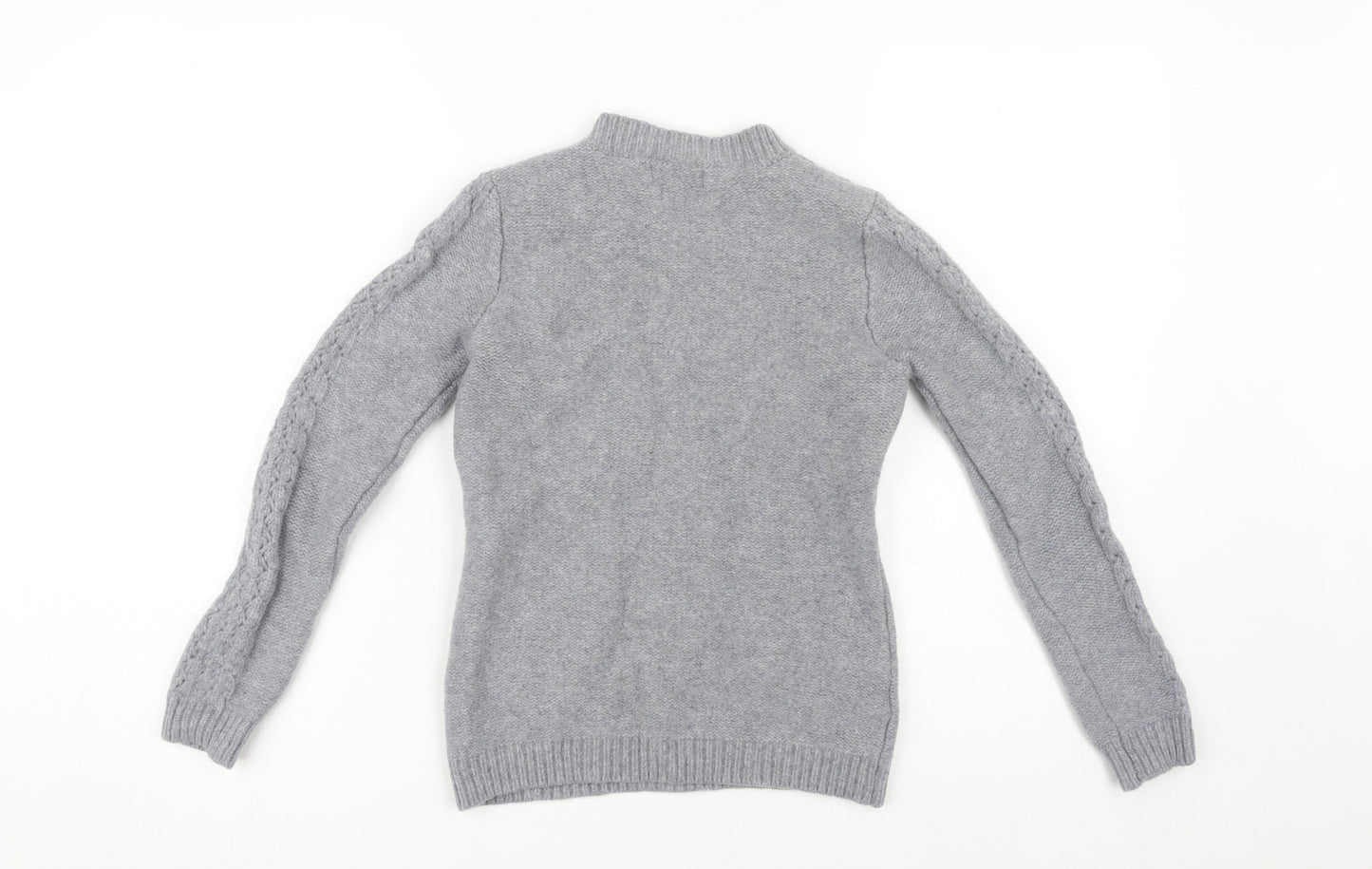 Amphora Women's Grey Pullover Jumper S