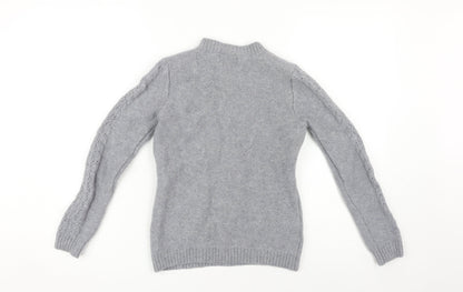 Amphora Women's Grey Pullover Jumper S
