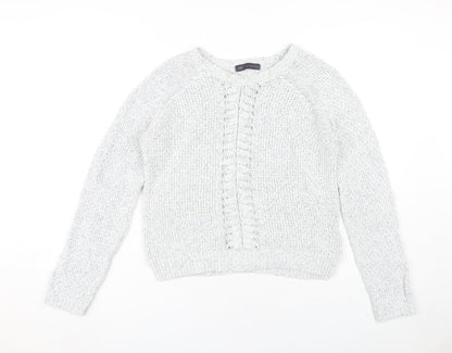 Marks and Spencer Grey Crew Neck Women's Pullover Jumper