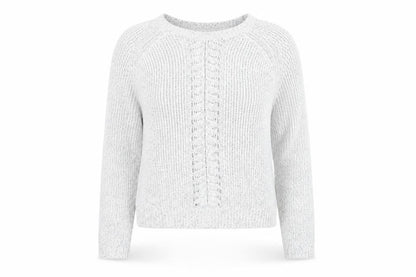 Marks and Spencer Grey Crew Neck Women's Pullover Jumper