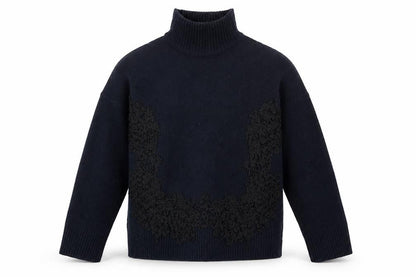 Marks and Spencer Women Blue Pullover Jumper M