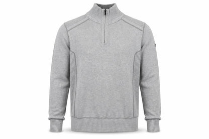 Mens UK Size L NEXT Grey 1/4 Zip Sweatshirt