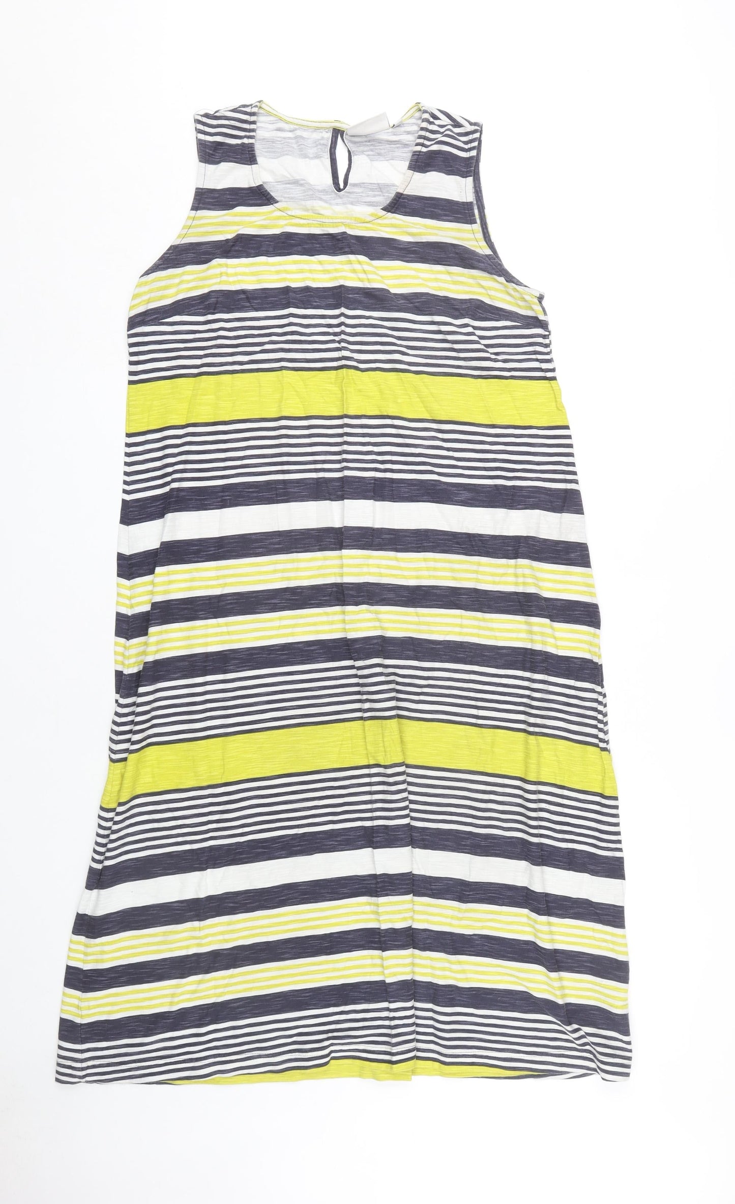 Capri Clothing Women's Multicoloured Striped Tank Dress