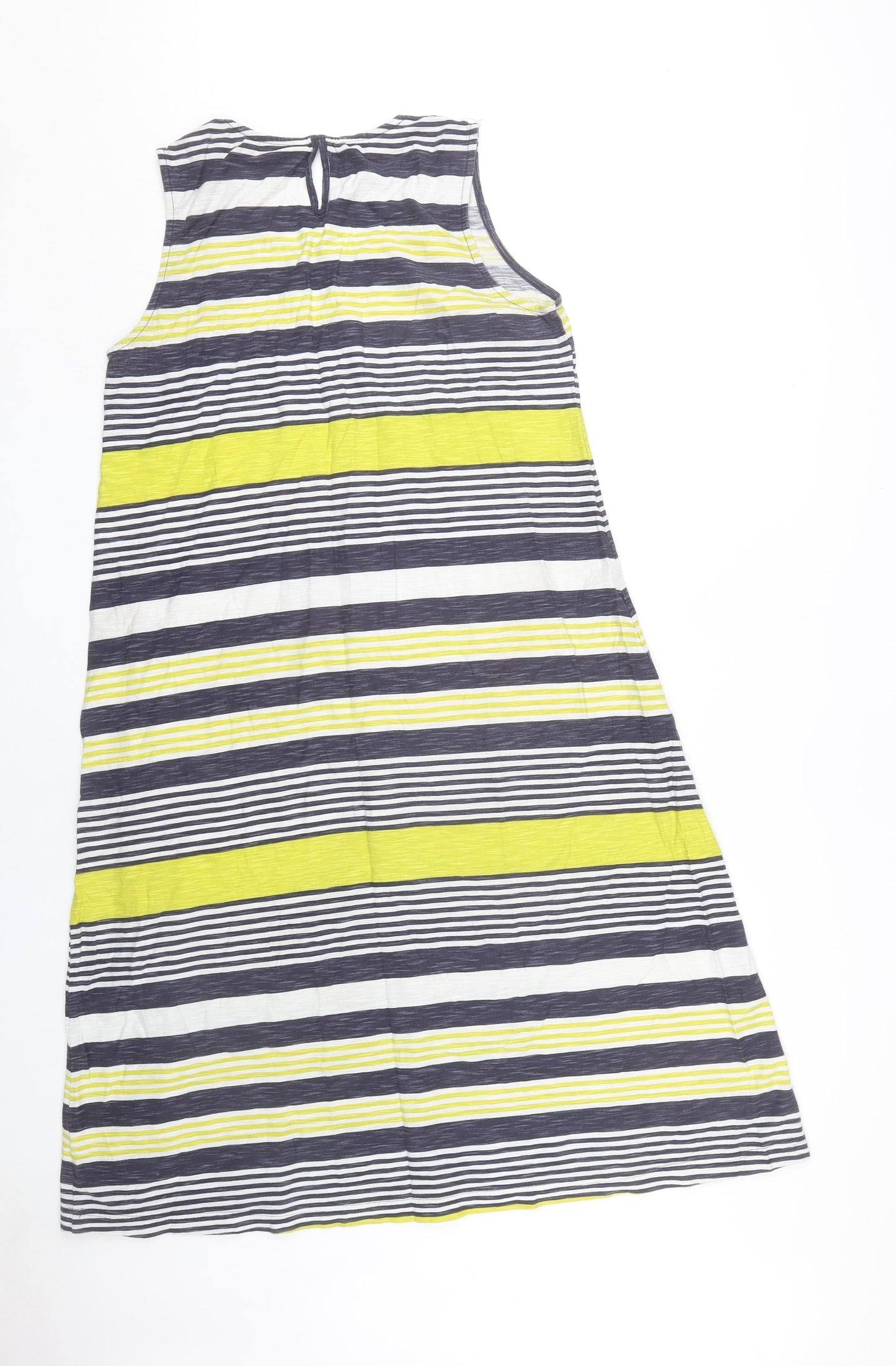 Capri Clothing Women's Multicoloured Striped Tank Dress