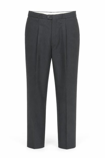 Mens UK Size 36 Burton  Business Black Trousers