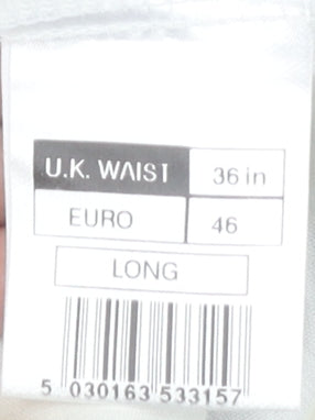 Burton Men's Black Pleated Trousers, Size 36 Long