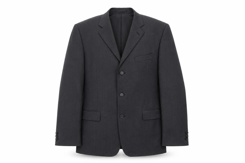 Mens UK Size 42 Burton Regular Grey Suit Jacket