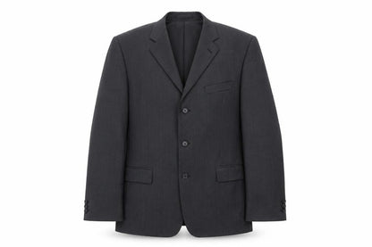 Mens UK Size 42 Burton Regular Grey Suit Jacket