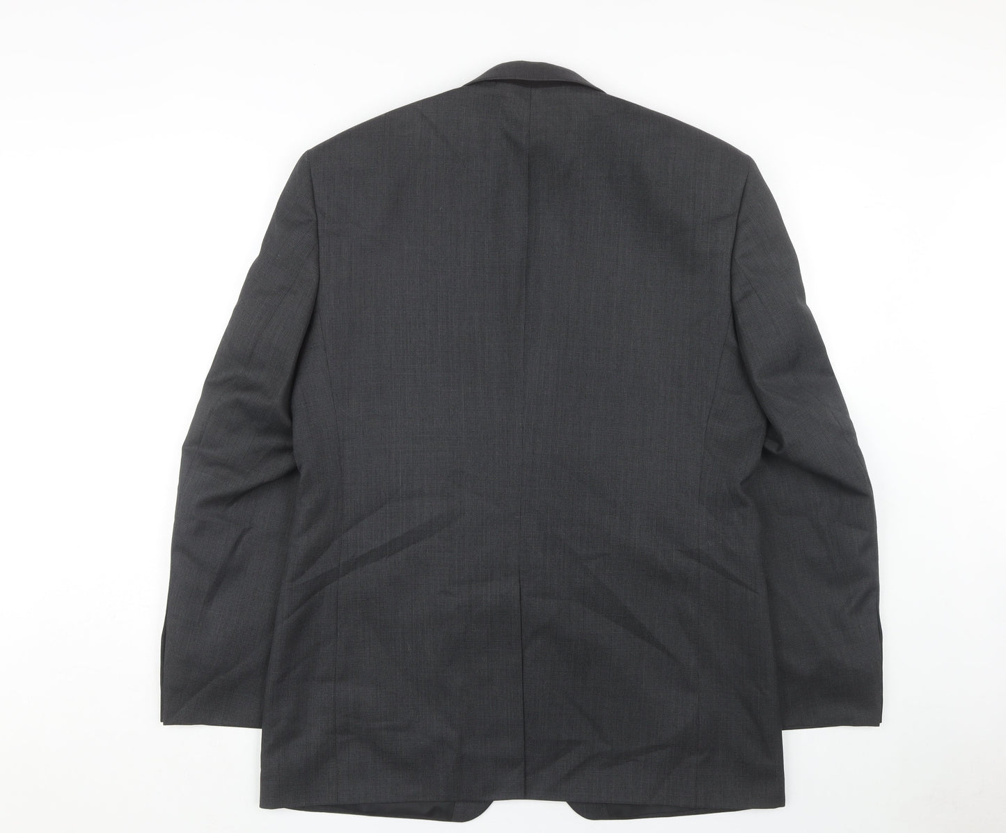 Mens UK Size 42 Burton Regular Grey Suit Jacket