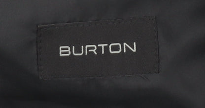 Mens UK Size 42 Burton Regular Grey Suit Jacket