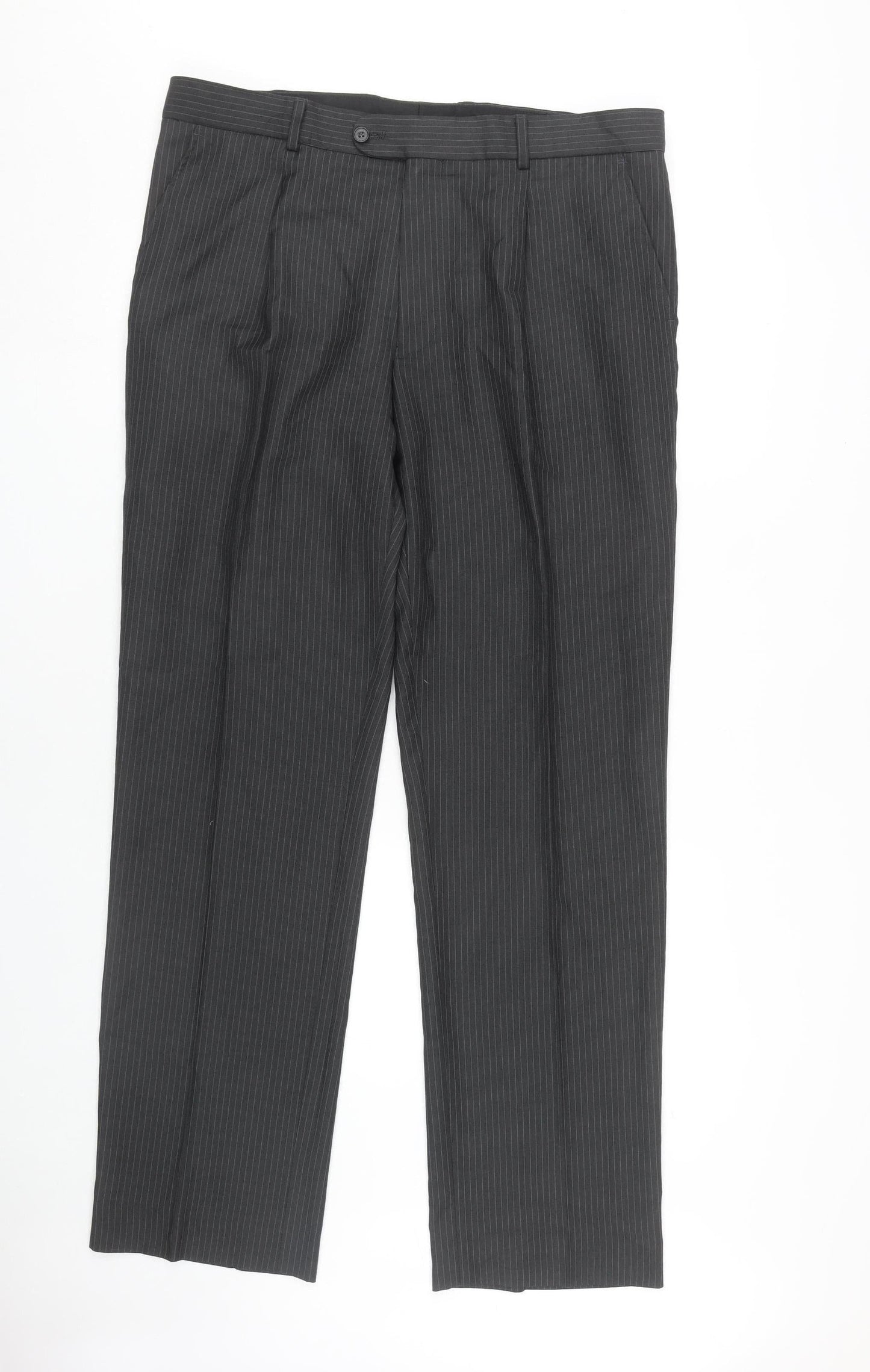 Burton Men's Black Dress Pants Size 38L