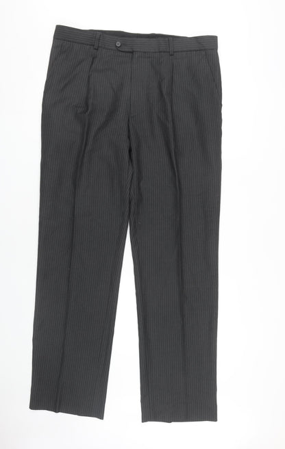 Burton Men's Black Dress Pants Size 38L