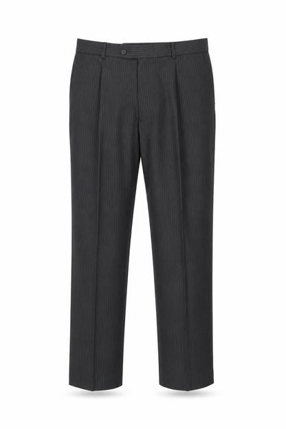 Mens UK Size 38 L Burton  Dress Pants Black Trousers